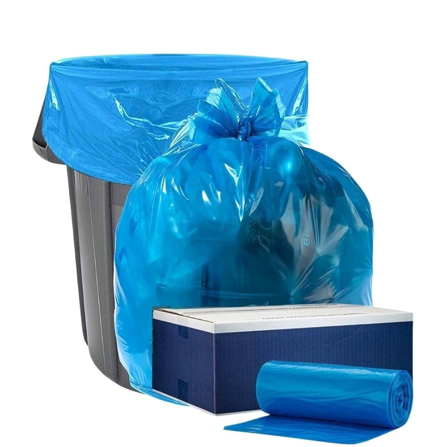 Amazon.com: Plasticplace 12-16 Gallon Recycling Bags │ 1.2